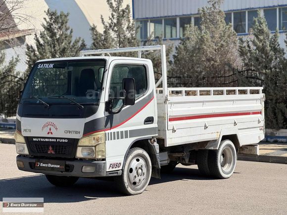 2008 MODEL/MITSUBISHI FE 711/DAMPERLİ/EKMEK TEKNESİ/