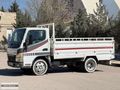 2008 MODEL/MITSUBISHI FE 711/DAMPERLİ/EKMEK TEKNESİ/