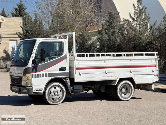 2008 MODEL/MITSUBISHI FE 711/DAMPERLİ/EKMEK TEKNESİ/