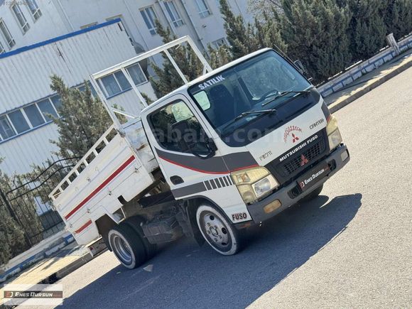 2008 MODEL/MITSUBISHI FE 711/DAMPERLİ/EKMEK TEKNESİ/