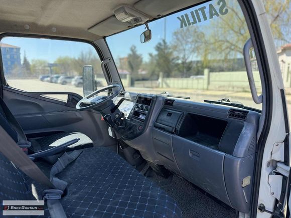 2008 MODEL/MITSUBISHI FE 711/DAMPERLİ/EKMEK TEKNESİ/