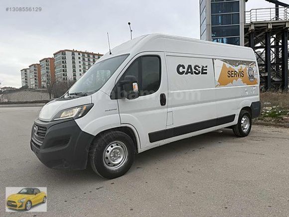 TOPKAN' dan İLK EL 2020 FİAT DUCATO 13 m3