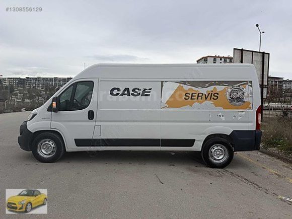 TOPKAN' dan İLK EL 2020 FİAT DUCATO 13 m3