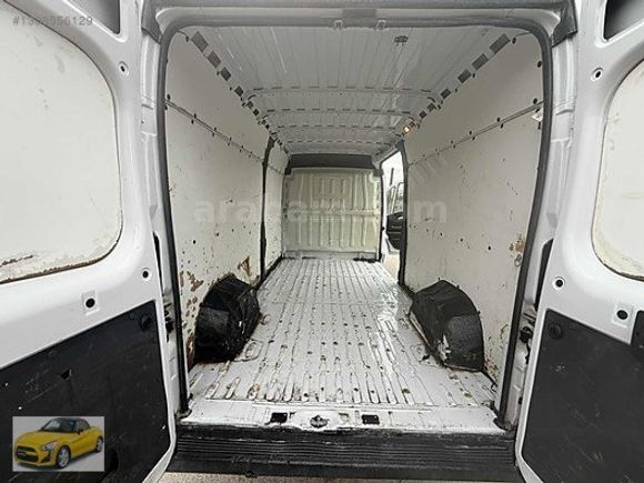 TOPKAN' dan İLK EL 2020 FİAT DUCATO 13 m3