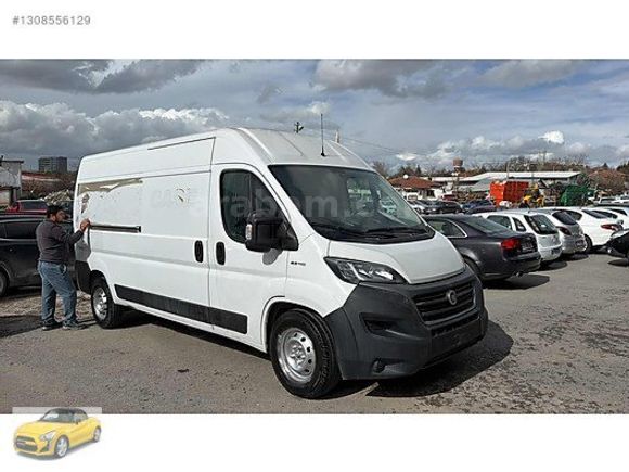 TOPKAN' dan İLK EL 2020 FİAT DUCATO 13 m3