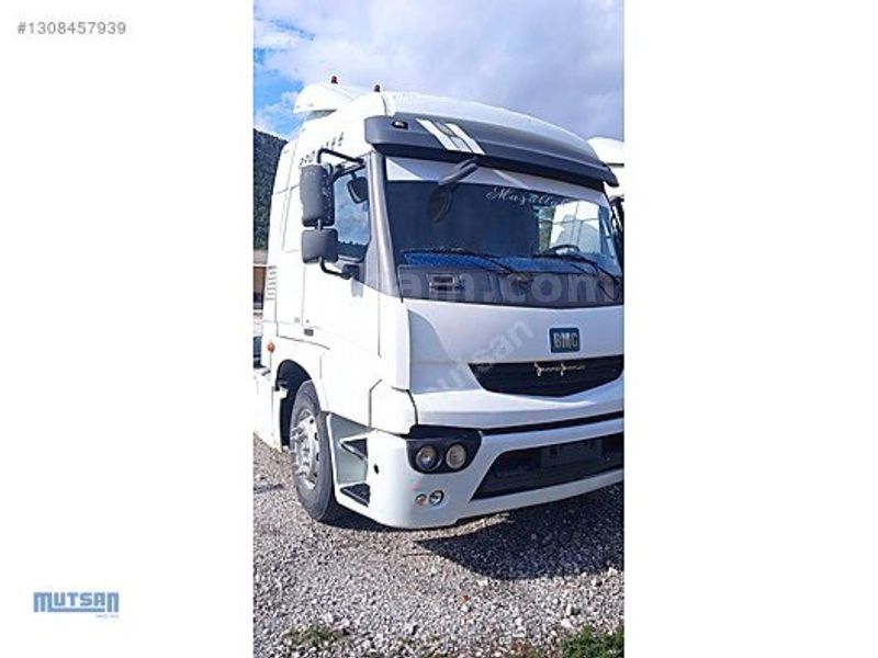 MUTSAN OTOMOTİVDEN ADETLİ 2011 MODEL BMC PRO 1144