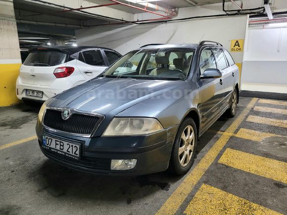 07 FB 212 ÖZEL PLAKALI - Skoda Octavia 1.9 TDI Elegance 2006 Model