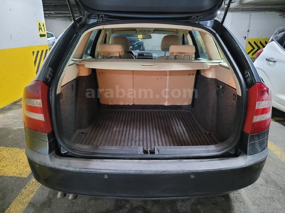 07 FB 212 ÖZEL PLAKALI - Skoda Octavia 1.9 TDI Elegance 2006 Model