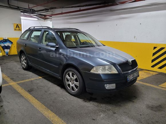 07 FB 212 ÖZEL PLAKALI - Skoda Octavia 1.9 TDI Elegance 2006 Model