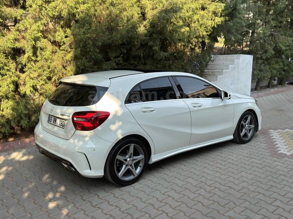 2016 MODEL HATASIZ BOYASIZ A180D FL AMG