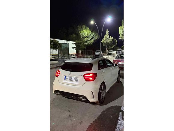 2016 MODEL HATASIZ BOYASIZ A180D FL AMG