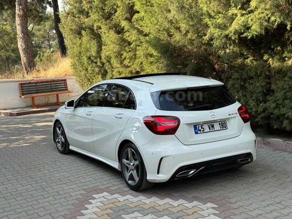 2016 MODEL HATASIZ BOYASIZ A180D FL AMG