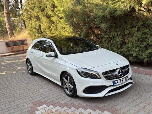 2016 MODEL HATASIZ BOYASIZ A180D FL AMG