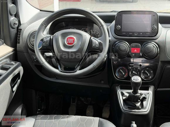 52.000KM/BOYASIZ 2022 MODEL FIAT FIORINO 1.3 PREMİO 95HP FULLPKT