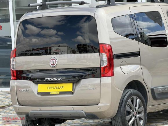 52.000KM/BOYASIZ 2022 MODEL FIAT FIORINO 1.3 PREMİO 95HP FULLPKT