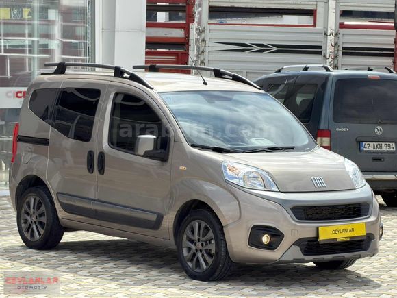 52.000KM/BOYASIZ 2022 MODEL FIAT FIORINO 1.3 PREMİO 95HP FULLPKT