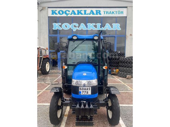 KOÇAKLAR TRAKTÖR DEN 2016 MODEL TT55 2WD 2300 SAATE CAM GİBİ