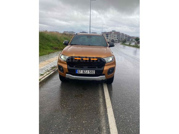 Sahibinden Ford Ranger 2.0 EcoBlue 4x4 Wildtrak 2021 Model 
