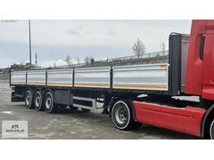 2013 MODEL TIRSAN KASSBOHRER MARKA TOMRUK DİREKLİ PİLOT DORSE