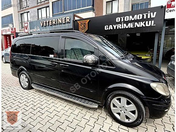 MERCEDES VIANO 2.2 CDI AMBIENTE ACTIVITY BAKIMLI