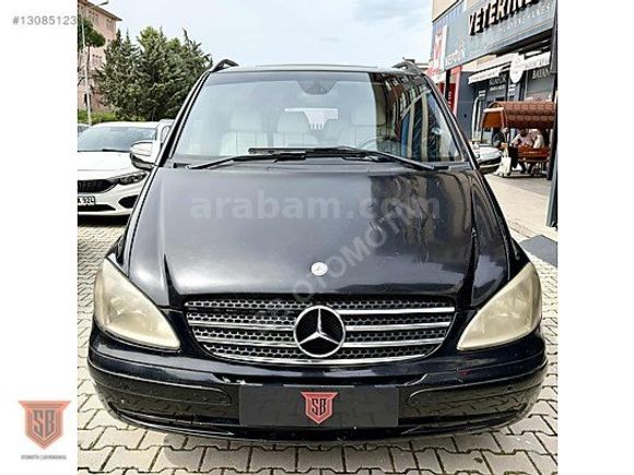 MERCEDES VIANO 2.2 CDI AMBIENTE ACTIVITY BAKIMLI