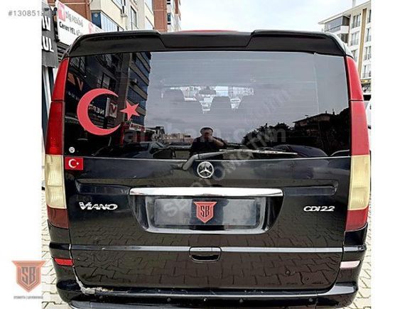MERCEDES VIANO 2.2 CDI AMBIENTE ACTIVITY BAKIMLI