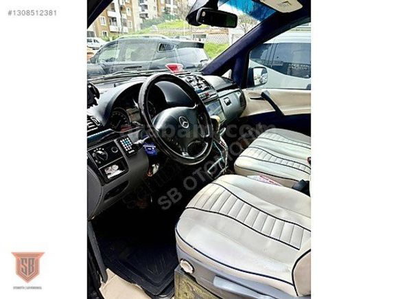 MERCEDES VIANO 2.2 CDI AMBIENTE ACTIVITY BAKIMLI