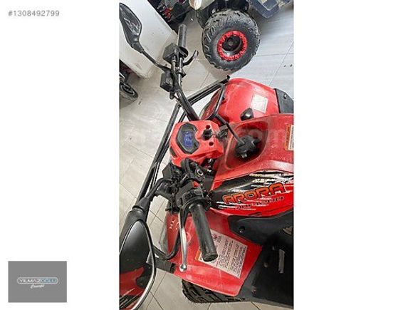 ARORA ANKA 2.EL 5.350 KM 119.000 TL YILMAZOĞLU MOTORDA