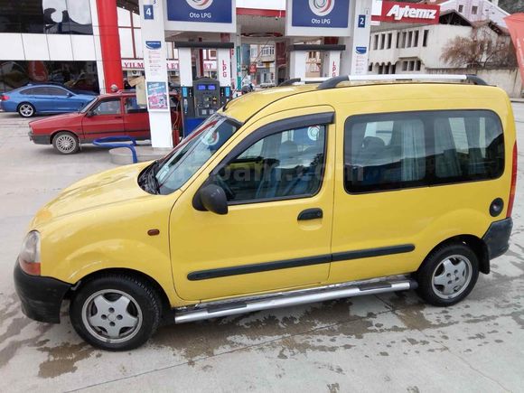 Sahibinden Otomobil ruhsatlı Kangoo 1.9 D RN 2002 Model 