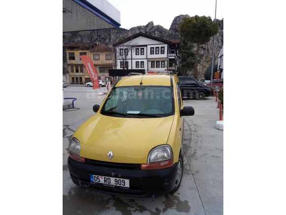 Sahibinden Otomobil ruhsatlı Kangoo 1.9 D RN 2002 Model 