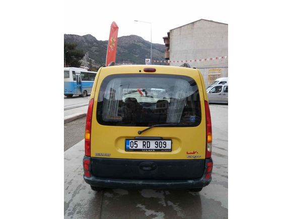 Sahibinden Otomobil ruhsatlı Kangoo 1.9 D RN 2002 Model 