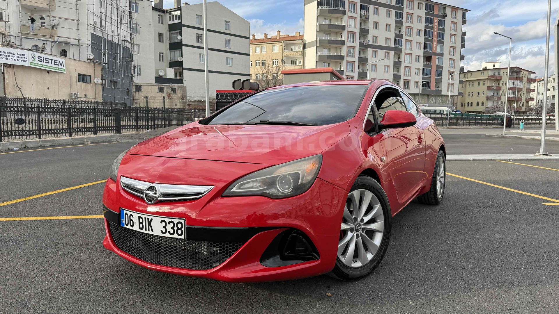OĞUZHAN SERT OTOMOTİVDEN OPEL ASTRA 1.4 T GTC SPORT 2012 MODEL NİĞDE