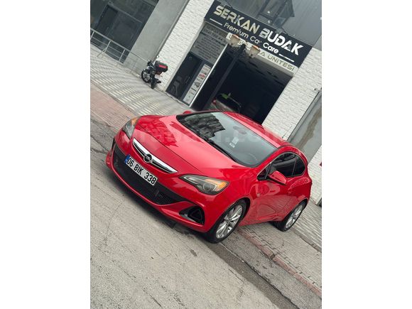 Oğuzhan Sert Otomotivden Opel Astra 1.4 T GTC Sport 2012 Model Niğde