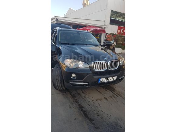 Sahibinden bakımlı gösterişli özel plakalı BMW X5 30d xDrive