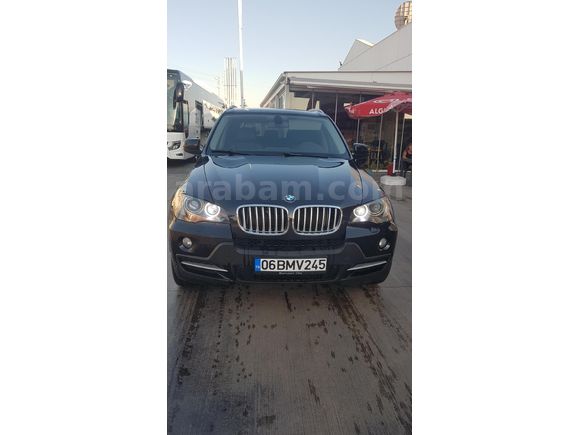 Sahibinden bakımlı gösterişli özel plakalı BMW X5 30d xDrive