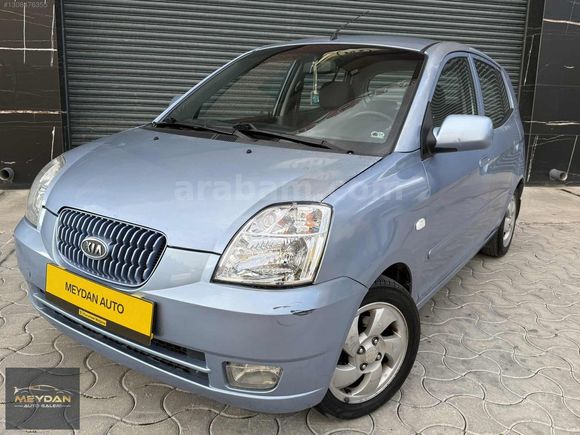 MEYDAN AUTO 2006 MODEL KİA PİCANTO 1.1 EX OTOMATİK MOTOR SIFIR