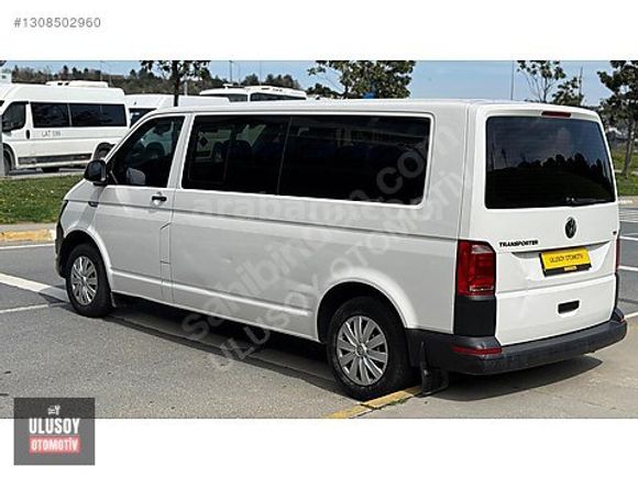 Transporter 2.0 TDI 140 HP 9+1 Camlı Van | 2017 Geniş & Konforlu