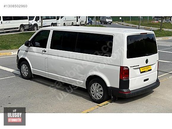 Transporter 2.0 TDI 140 HP 9+1 Camlı Van | 2017 Geniş & Konforlu