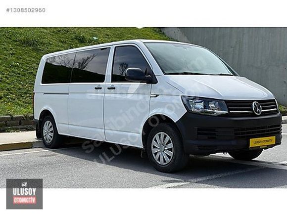 Transporter 2.0 TDI 140 HP 9+1 Camlı Van | 2017 Geniş & Konforlu
