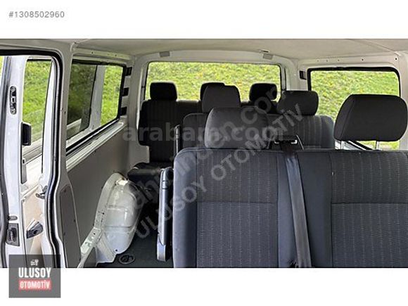 Transporter 2.0 TDI 140 HP 9+1 Camlı Van | 2017 Geniş & Konforlu