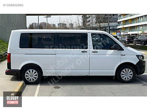 Transporter 2.0 TDI 140 HP 9+1 Camlı Van | 2017 Geniş & Konforlu