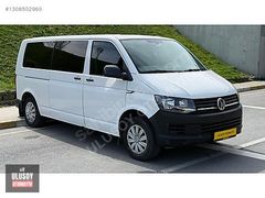 Transporter 2.0 TDI 140 HP 9+1 Camlı Van | 2017 Geniş & Konforlu