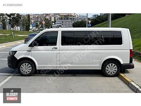 Transporter 2.0 TDI 140 HP 9+1 Camlı Van | 2017 Geniş & Konforlu