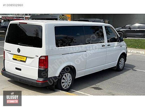 Transporter 2.0 TDI 140 HP 9+1 Camlı Van | 2017 Geniş & Konforlu