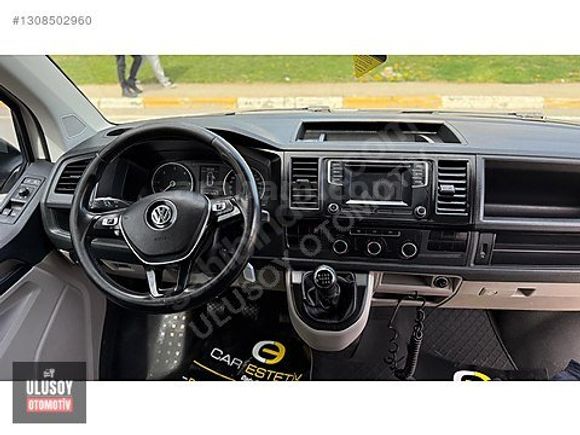 Transporter 2.0 TDI 140 HP 9+1 Camlı Van | 2017 Geniş & Konforlu