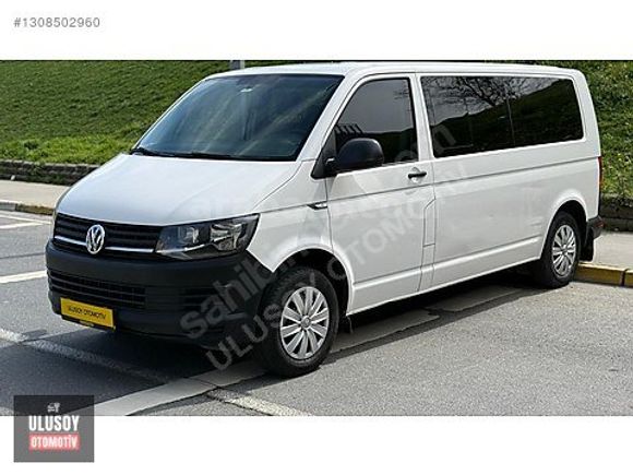 Transporter 2.0 TDI 140 HP 9+1 Camlı Van | 2017 Geniş & Konforlu