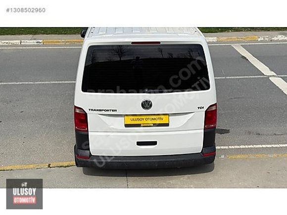 Transporter 2.0 TDI 140 HP 9+1 Camlı Van | 2017 Geniş & Konforlu