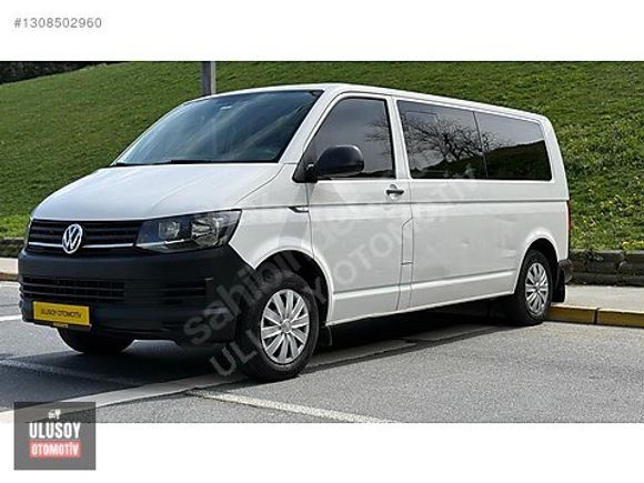 Transporter 2.0 TDI 140 HP 9+1 Camlı Van | 2017 Geniş & Konforlu