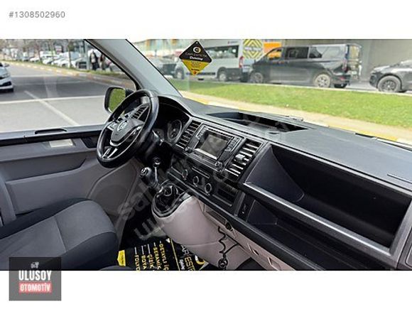 Transporter 2.0 TDI 140 HP 9+1 Camlı Van | 2017 Geniş & Konforlu