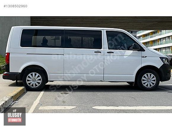 Transporter 2.0 TDI 140 HP 9+1 Camlı Van | 2017 Geniş & Konforlu
